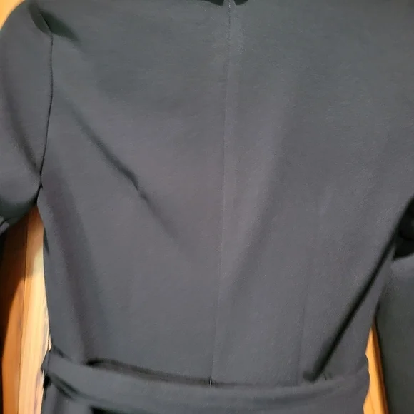 Shelvy Palmer Black Belted Dress - Picture 4 of 16